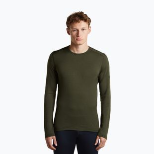 Men's thermal sweatshirt Icebreaker 260 Tech Crewe Dark Loden