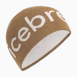 Winter hat icebreaker Merino Icebreaker Beanie cumin/ecru heather