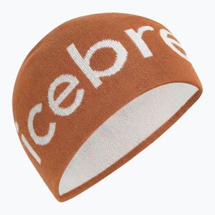 Winter hat icebreaker Merino Icebreaker Beanie spice/ecru heather