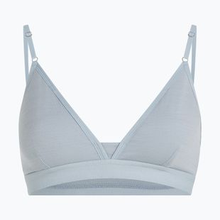 Thermal sports bra icebreaker Merino 150 Siren Bra Inserts zinc blue