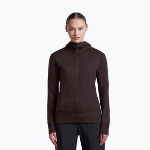 Women's sweatshirt Icebreaker Merino 260 Quantum IV LS Zip Hoodie bittersweet