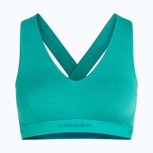 Thermal sports bra icebreaker Merino 125 Cool-Lite Sprite Racerback fresh