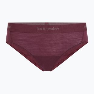 Women's thermal underwear Icebreaker Merino 125 Cool-Lite Sprite Hipster dark berry