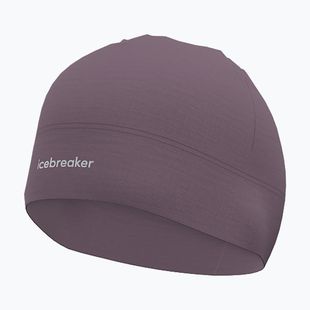 Winter hat icebreaker Merino 200 Oasis Beanie grey plum