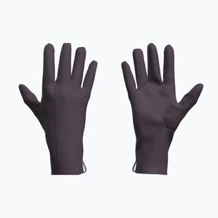 Trekking gloves Icebreaker 200 Oasis Glove Liners grey plum