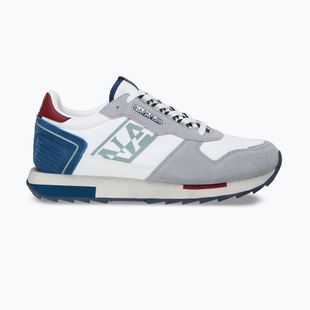 Men's shoes Napapijri NP0A8B31 white/grey/navy