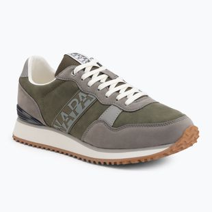 Men's shoes Napapijri NP0A8BLO grey/green