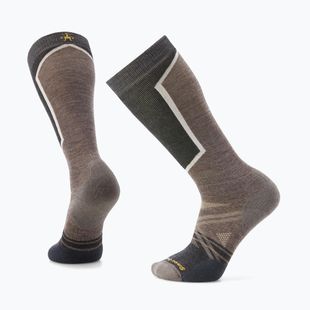 Ski socks Smartwool Ski Full Cushion OTC taupe
