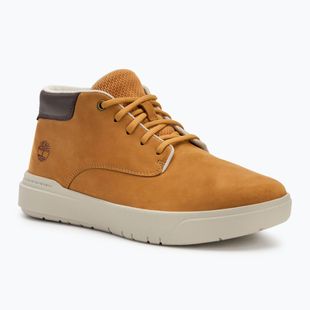 Timberland Seneca Bay Leather Chukka wheat men's shoes