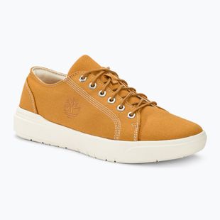 Men's Timberland Seneca Bay Canvas Ox spurce yellow shoes