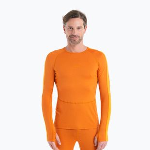 Men's thermal top icebreaker ZoneKnit 260 Crewe