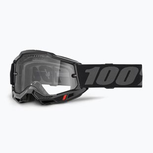 Bike goggles 100% Accuri 2 Enduro MTB black/clear