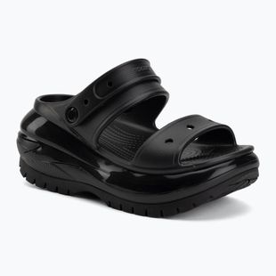 Women's sandals Crocs Mega Crush black