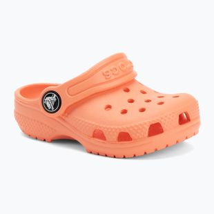 Crocs Classic Clog Toddler papaya flip-flops