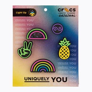 Pins Crocs Lights Up Fun lights up fun 5 pack