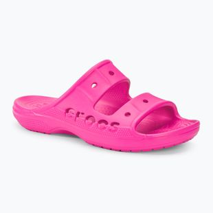 Women's slides Crocs Baya Sandal electric pink