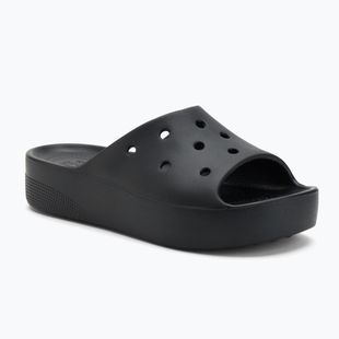 Women's Crocs Classic Platform flip-flops black