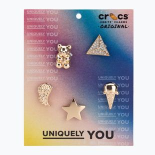 Pins Crocs Gold Icons gold icons 5 pack