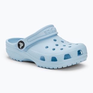 Crocs Classic Clog T blue calcite children's slides