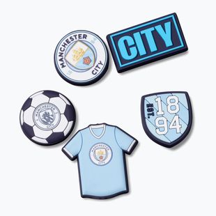 Crocs Jibbitz™ Manchester City pin 5 pcs.