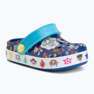 Children's slides Crocs Paw Patrol Off Court Clog blue