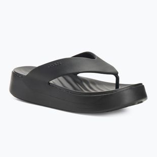 Women's flip-flops Crocs Gateway Platform black