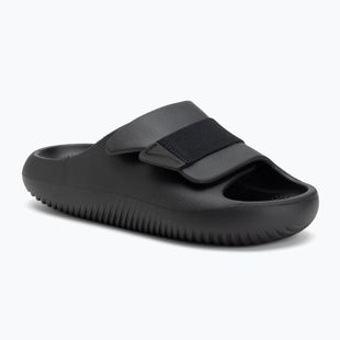 Crocs Mellow Luxe Recovery Slide flip-flops black