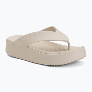 Women's flip-flops Crocs Gateway Platform stucco