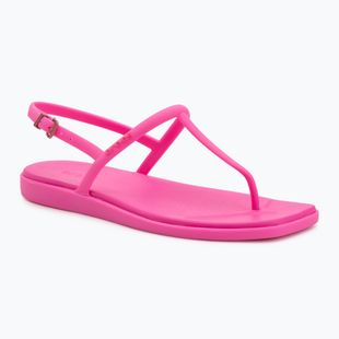 Women's sandals Crocs Miami Thong Flip pink crush