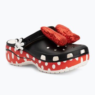 Children's clogs Crocs Minnie Mouse Classic Platform Clog white