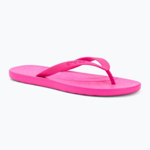 Crocs Flip pink crush flip flops