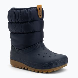 Junior's snow boots Crocs Classic Neo Puff navy gum