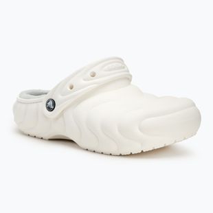 Crocs Classic Lined Overpuff Clog white