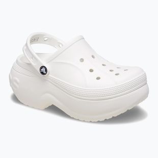 Women's slides Crocs Bella white