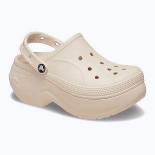 Women's slides Crocs Bella Winter White
