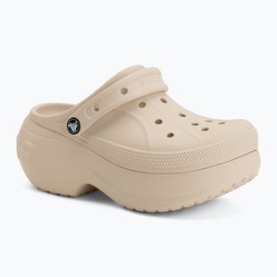 Women's slides Crocs Bella Winter White