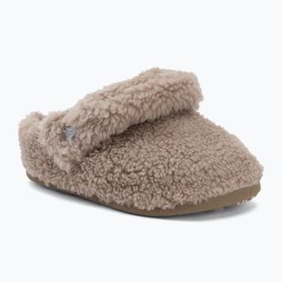Children's slippers Crocs Classic Cozzy mushroom