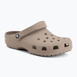 Slides Crocs Classic taupe