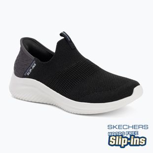 SKECHERS women's shoes Ultra Flex 3.0 Smooth Step black/white