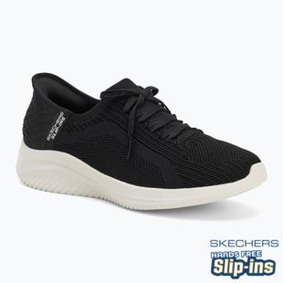 Women's SKECHERS Ultra Flex 3.0 Brilliant Path black/white shoes