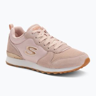 Women's shoes SKECHERS Og 85 Goldn Gurl blush suede/mesh trim