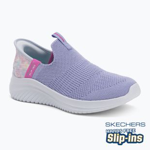SKECHERS Slip-Ins Ultra Flex 3.0 lavender/multi children's shoes