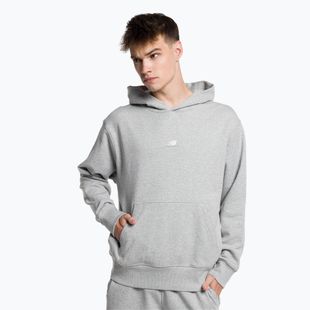 Men's training sweatshirt New Balance Athletics Remastered Graphic French Terry grey MT31502AG