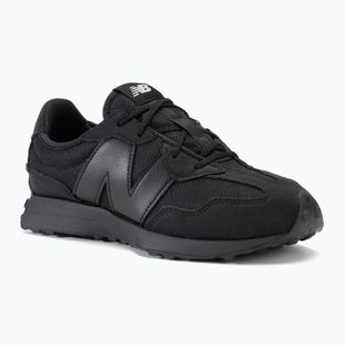 New Balance 327's V1 black children's shoes