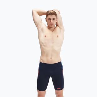 Men's swimwear Speedo Tech Panel navy/orange