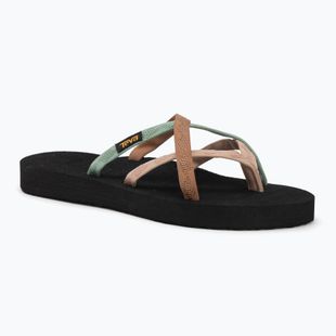 Women's flip-flops Teva Olowahu mixed b maple sugar multi