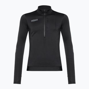 Men's running sweatshirt HOKA 1/2 Zip black