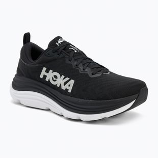Men's running shoes HOKA Gaviota 5 black/white