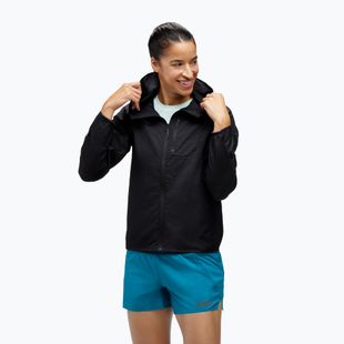 Women's running jacket HOKA Skyflow black