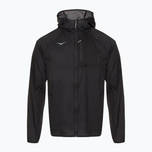 Men's running jacket HOKA Skyflow black